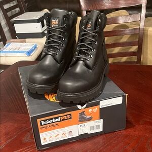 Timberland PRO Black Work Boots